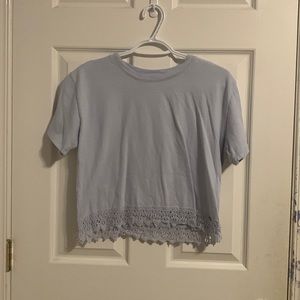 Hollister Light Periwinkle TShirt